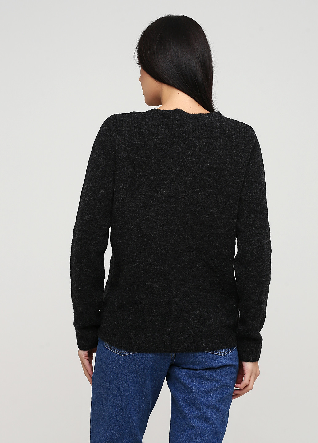 Темно-серый демисезонный пуловер пуловер Lee Cooper