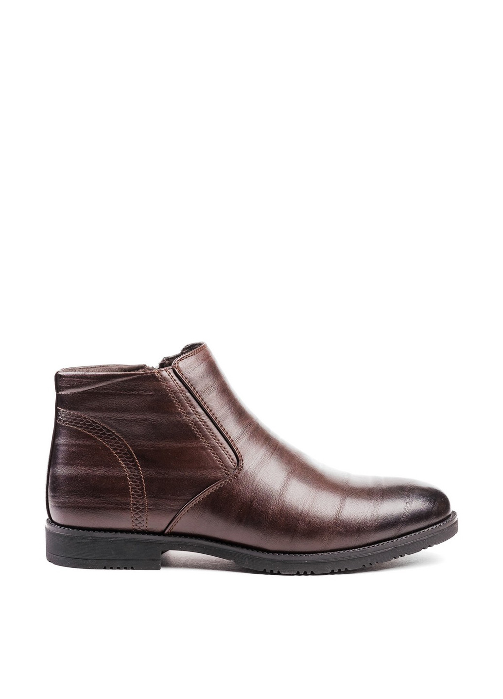 Темно-коричневые осенние ботинки Garamond