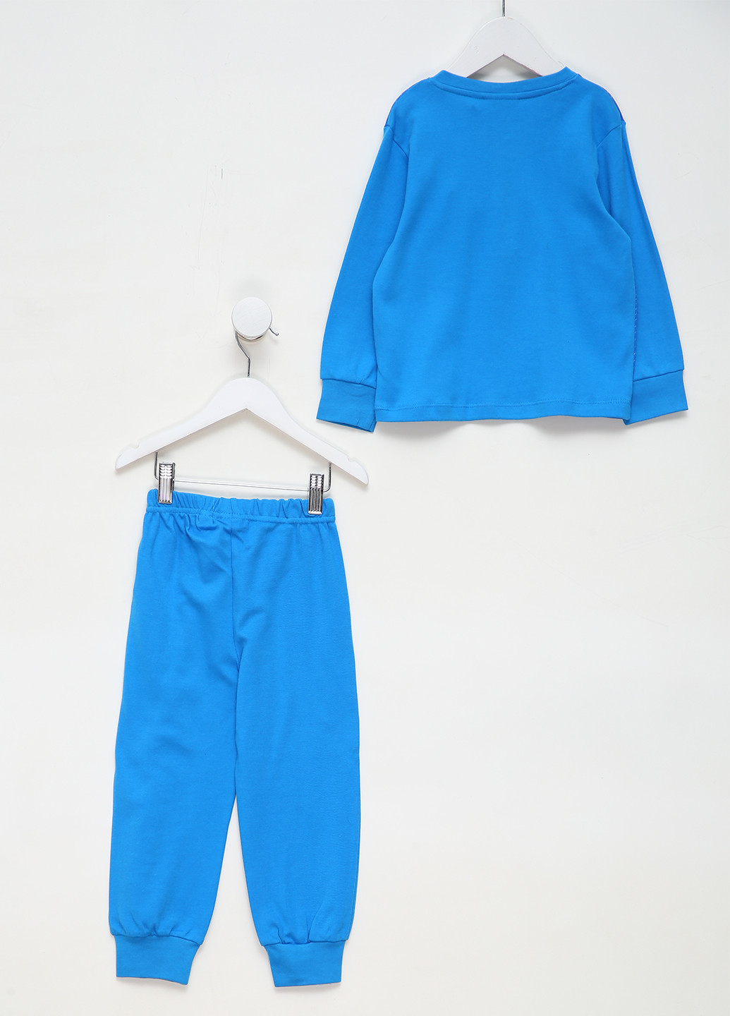 Синя всесезон піжама (лонгслів, брюки) лонгслив + брюки Disney