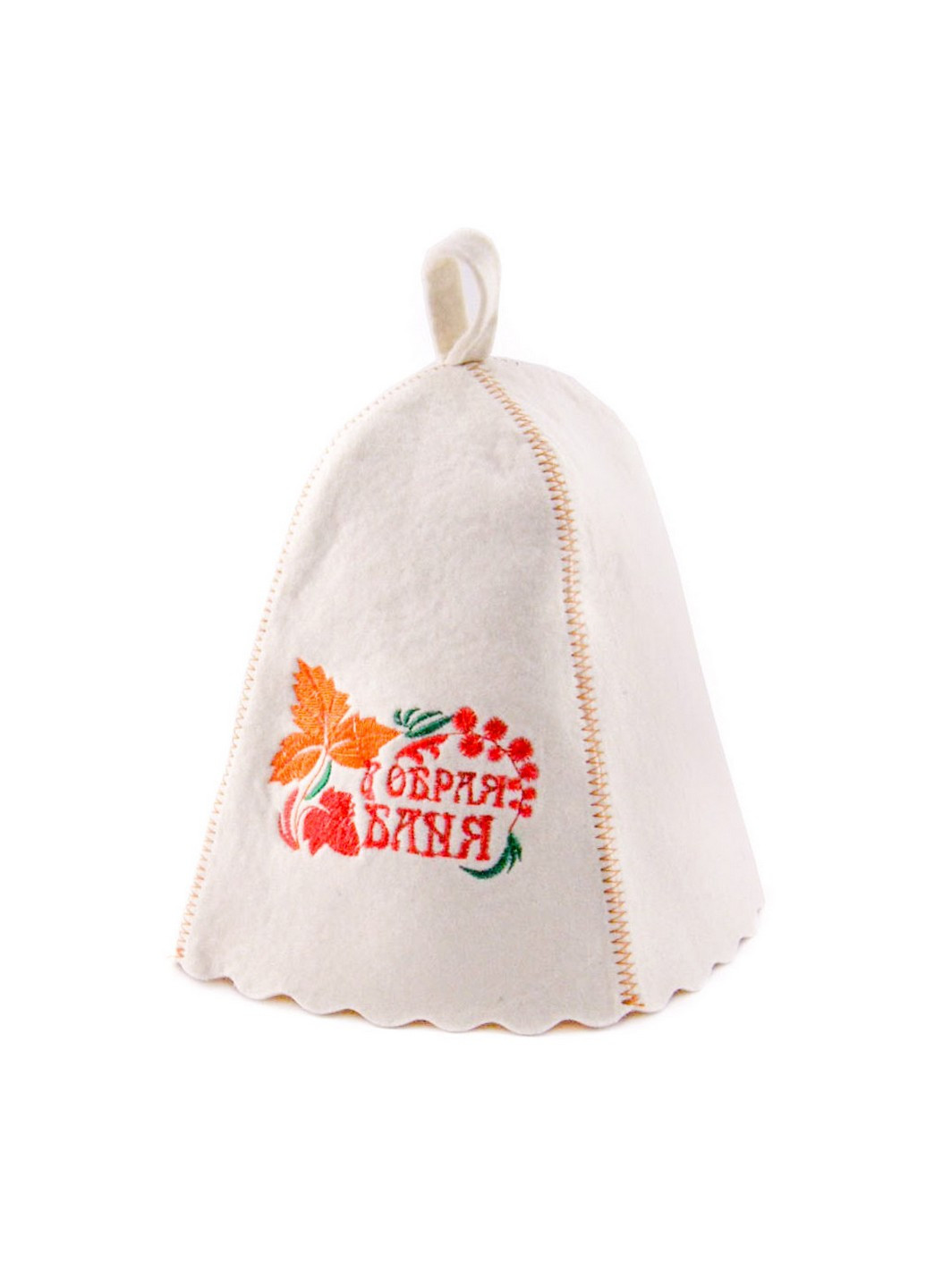 Шапка для лазні "Добра Баня" Luxyart (206831095)