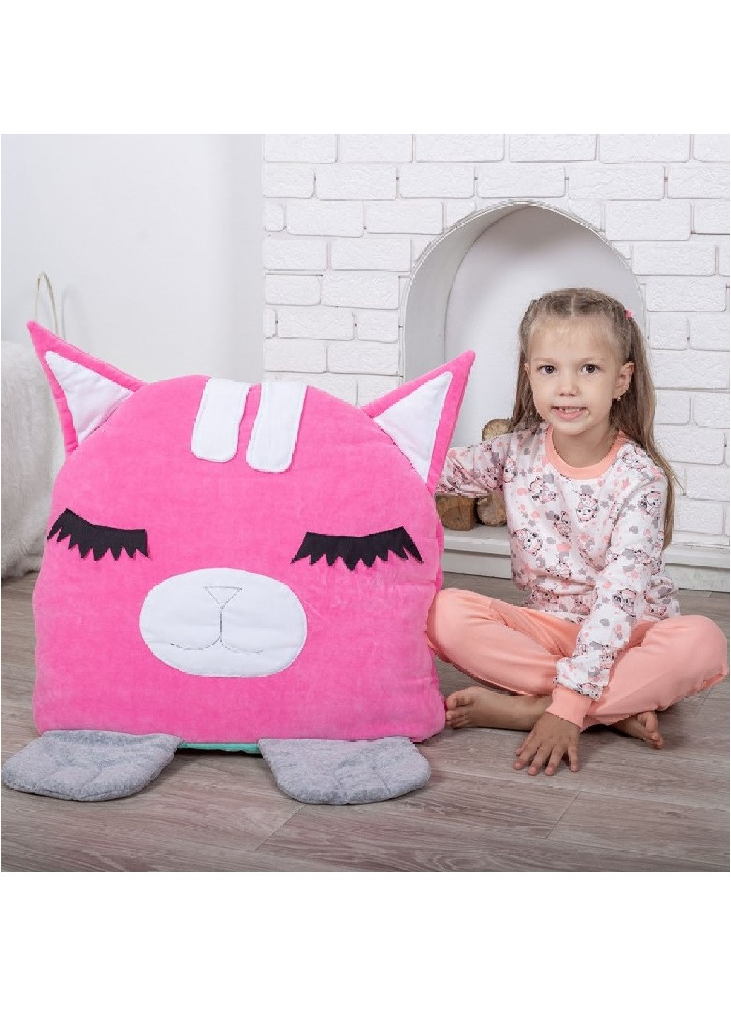 Детский спальный мешок-трансформер слипик 170х70 см (452146-Нов) Розовый Francesco Marconi (248297271)