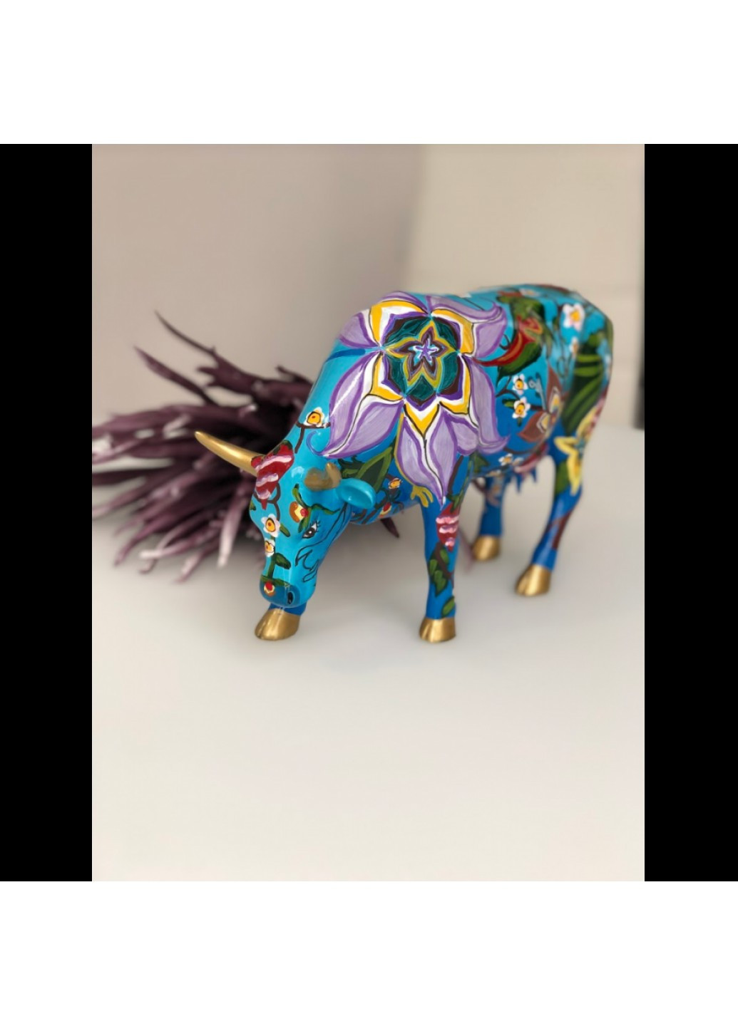 Коллекционная статуэтка корова "Birtha"; Size L Cow Parade (224224194)