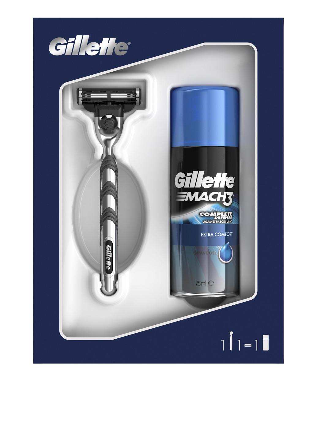 Подарочный набор (2 пр.) Gillette (94459371)