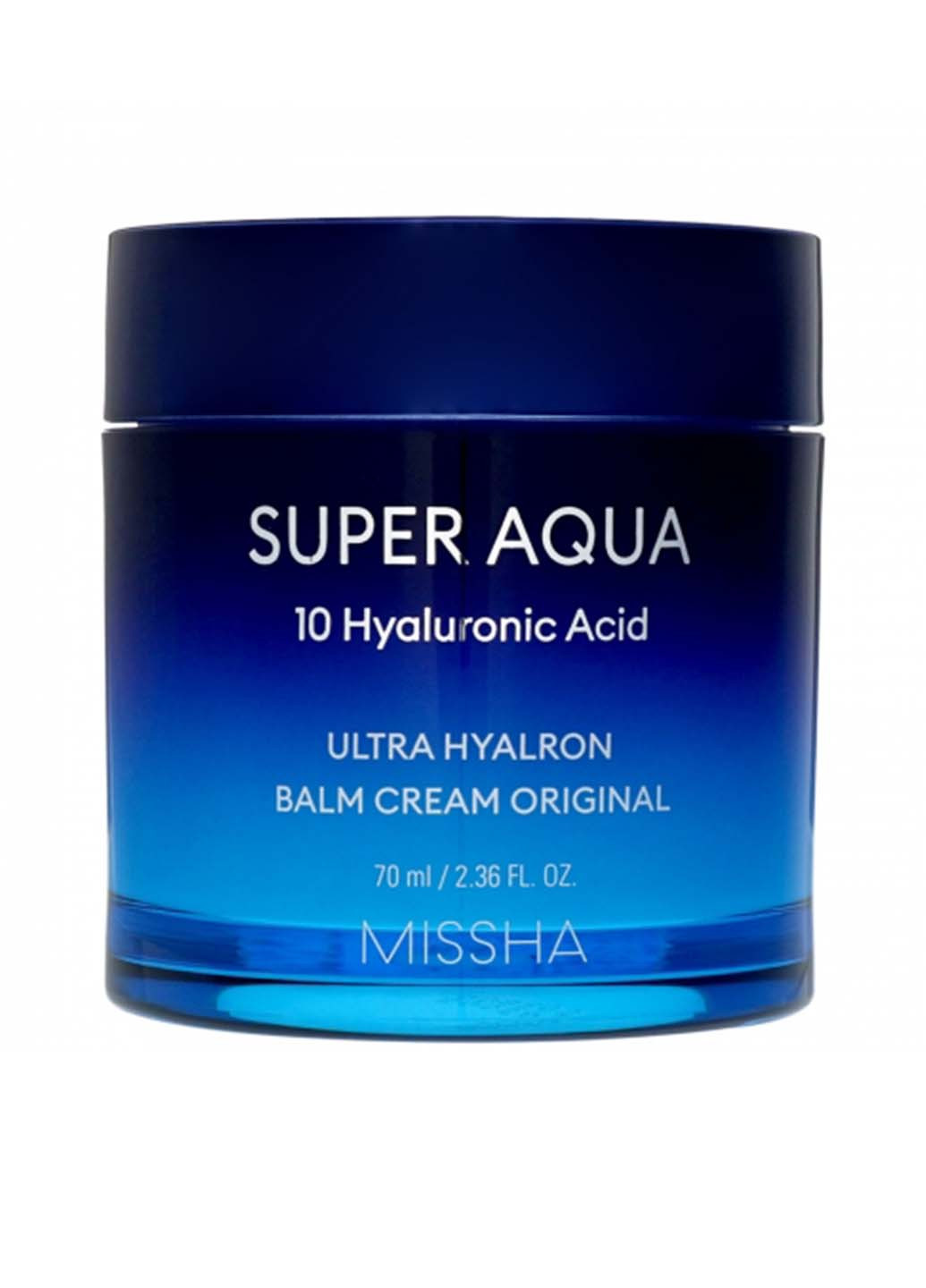 Крем-бальзам для лица с гиалуроновой кислотой Super Aqua, 70 мл MISSHA