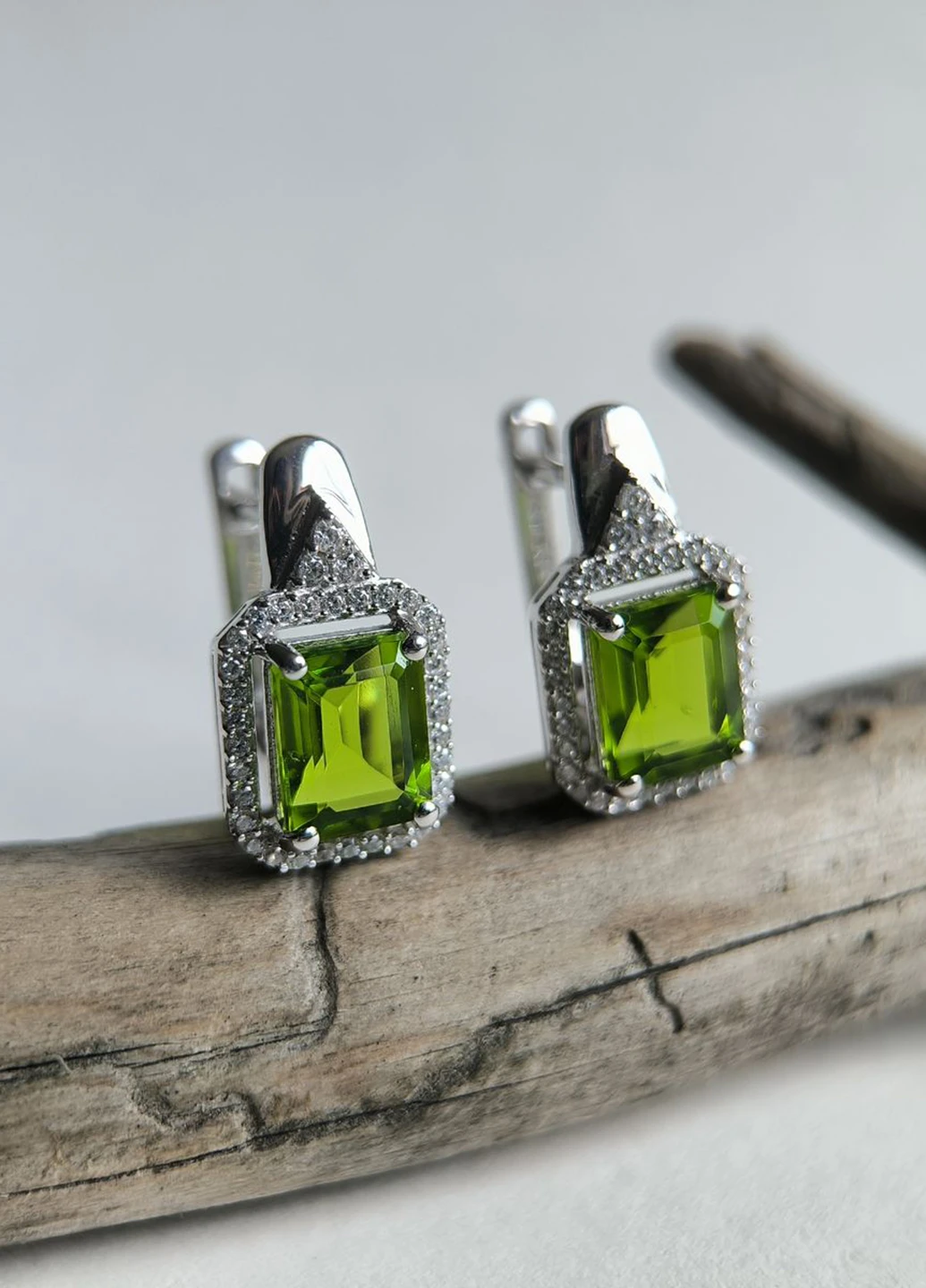 Сережки Silver Flame (354214519)