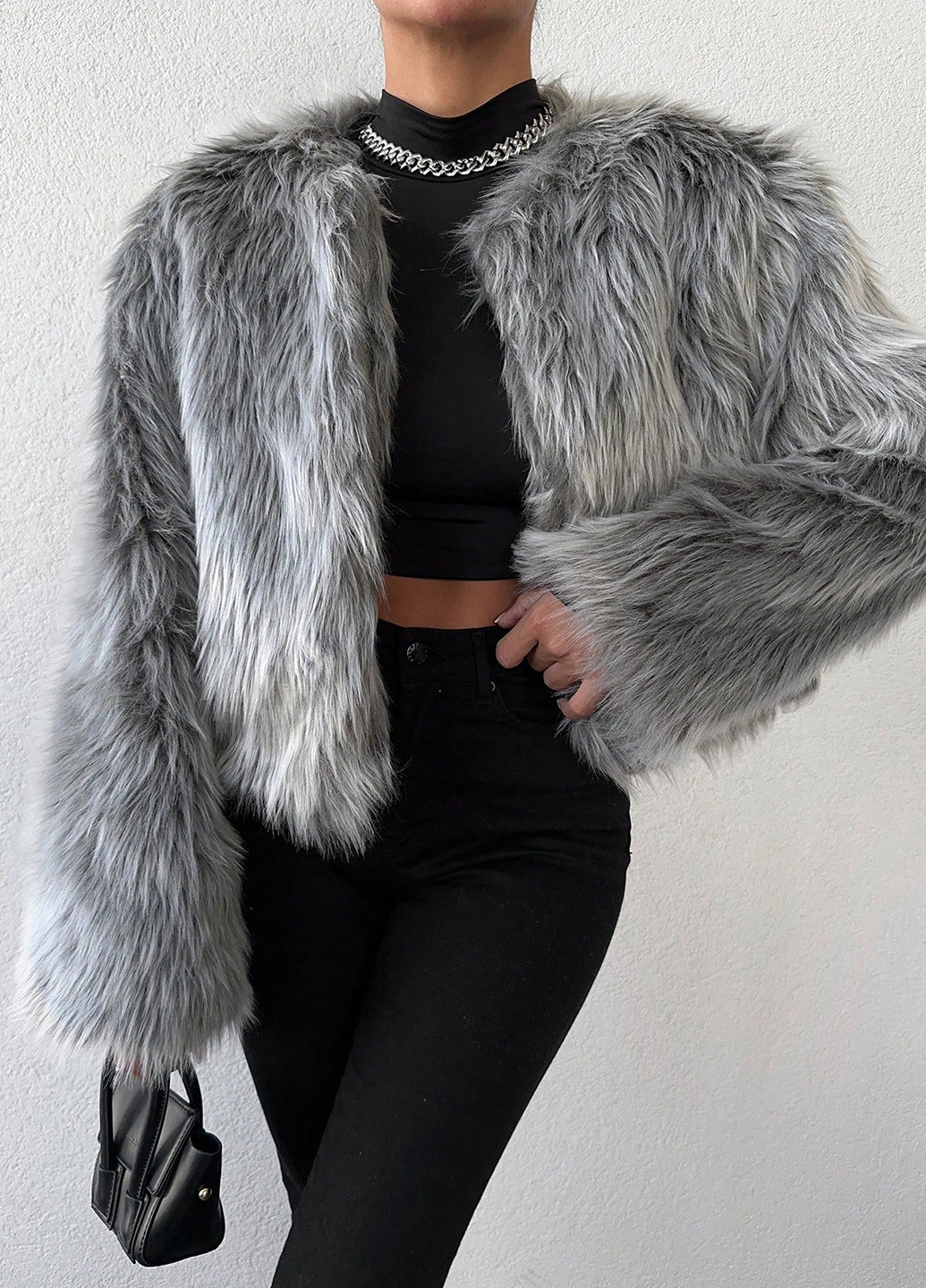 Полушубок SHEIN (344454146)