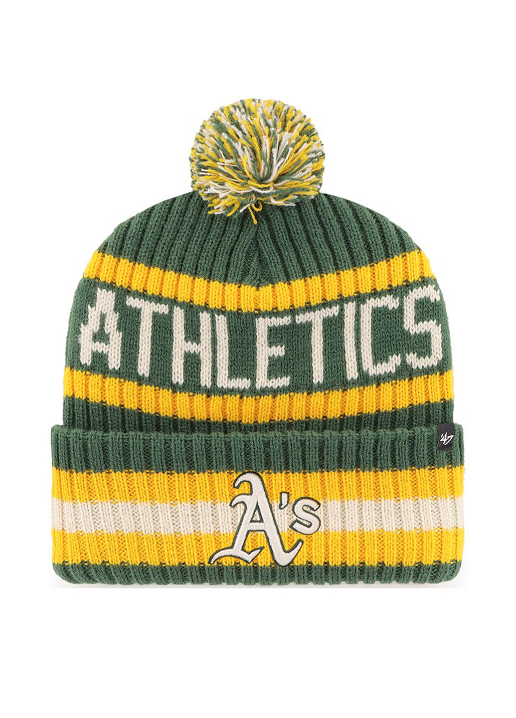 Шапка 47 Brand MLB OAKLAND ATHLETICS BERING (260008986)