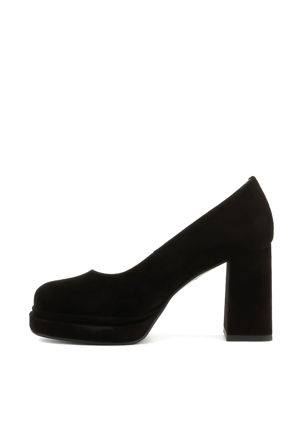 Le'BERDES Туфли черный з натуральная замша, украина — демисезон (322088014)