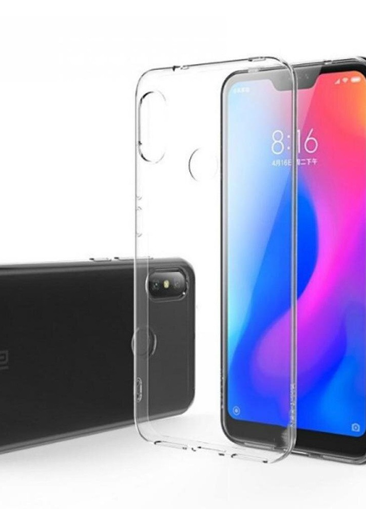 Чохол Силіконовий прозорий для Xiaomi Mi 6 ARM (241030959)