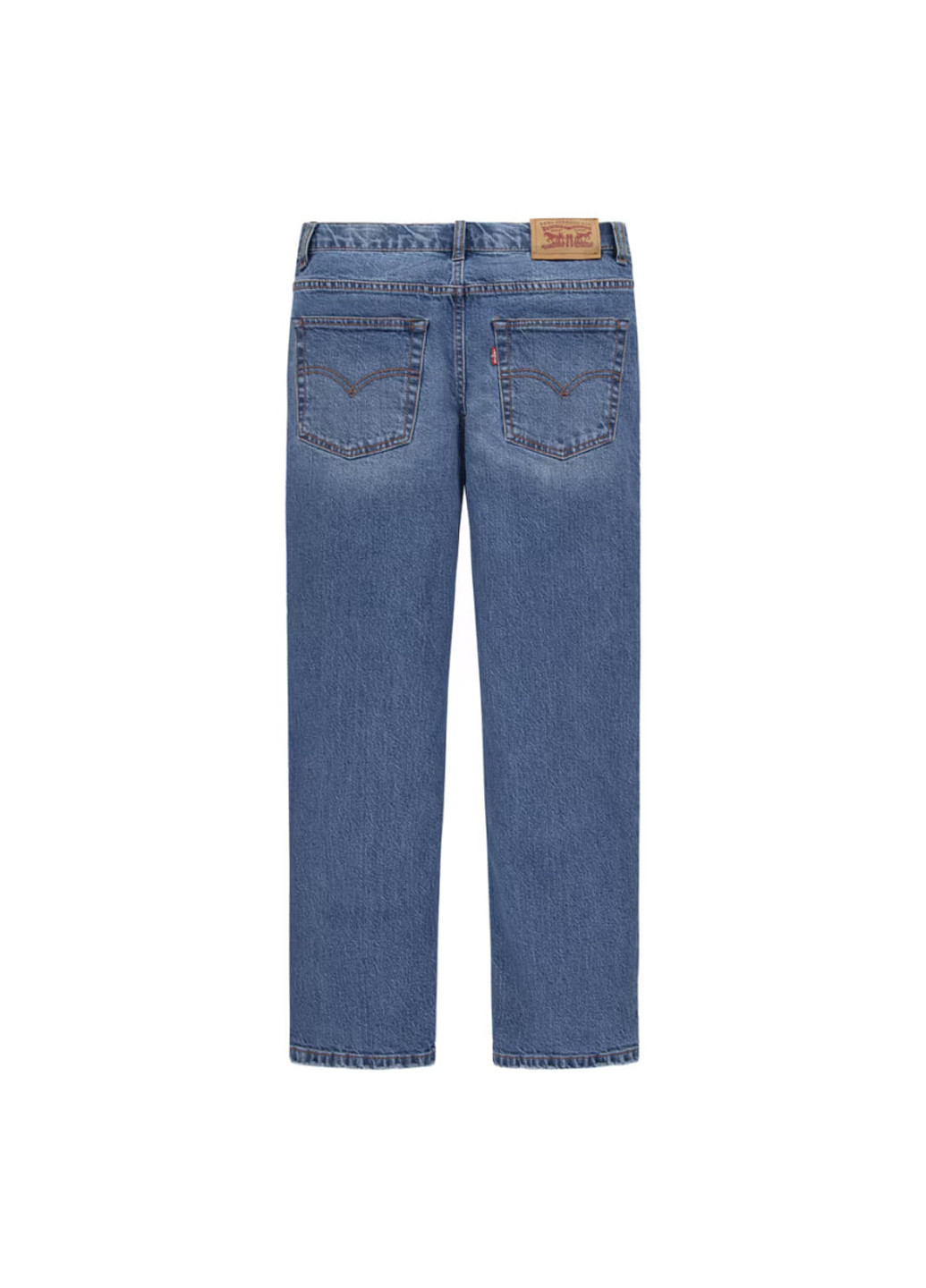 Синие демисезонные прямые джинсы Levi's