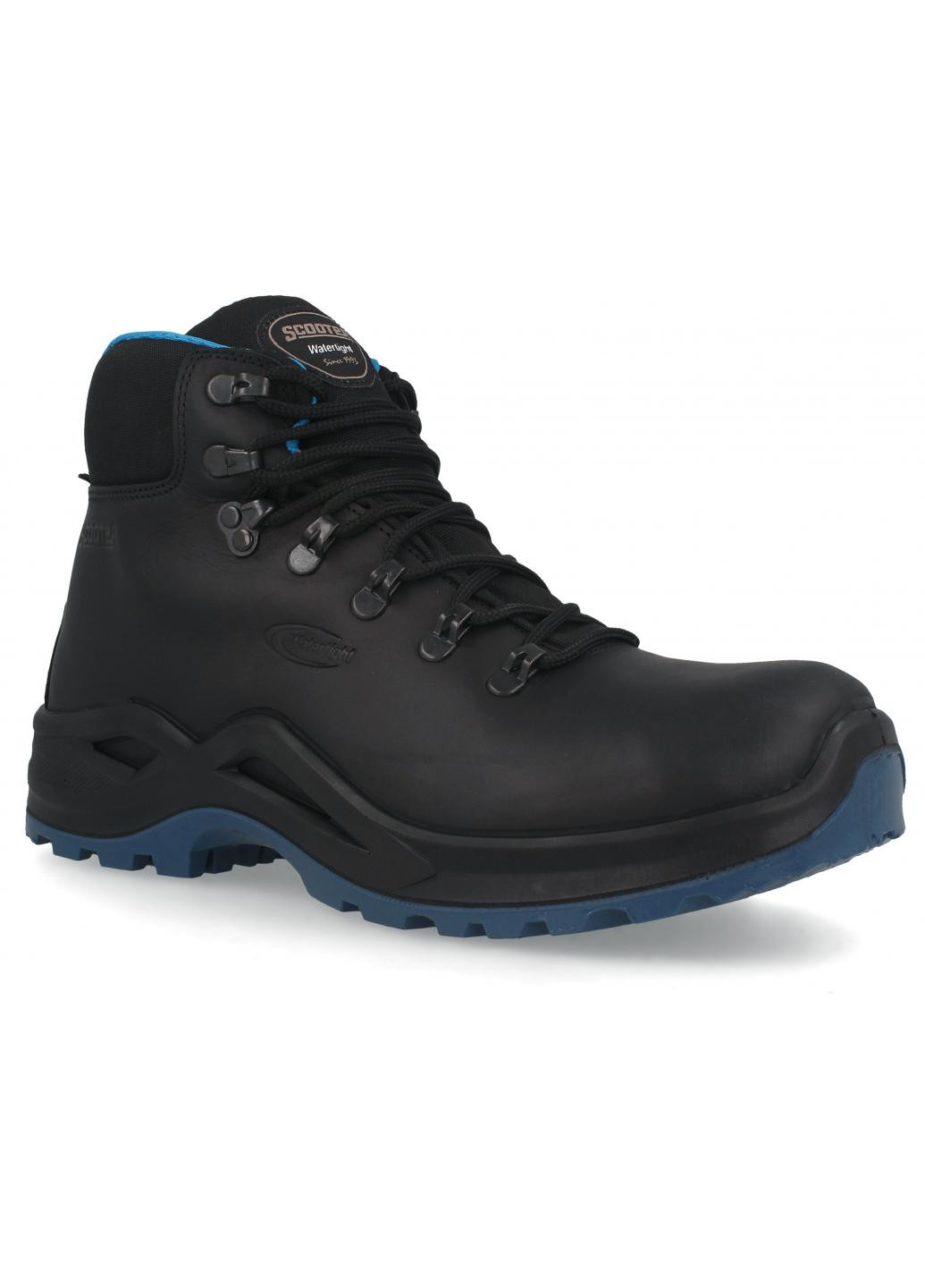 Черные осенние ботинки скутер Scooter