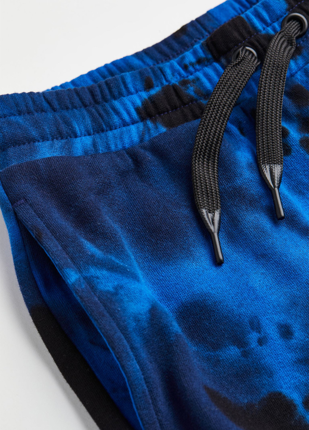 Синие спортивные, кэжуал демисезонные джоггеры брюки H&M