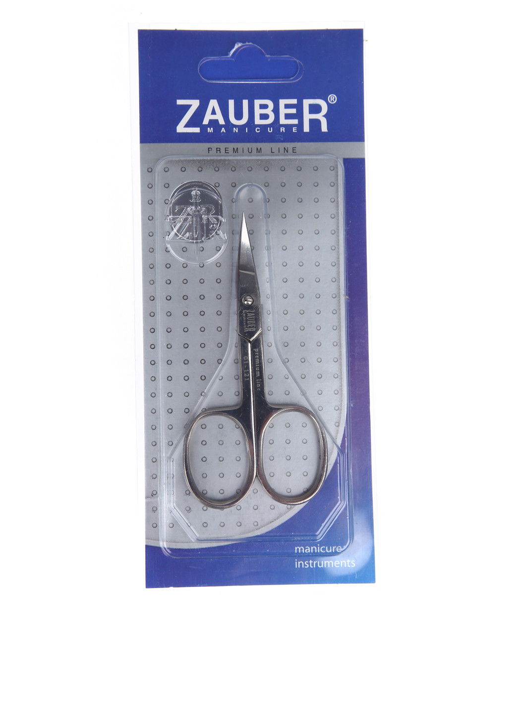Маникюрные ножницы, 9х4,5 см Zauber-manicure (27894863)