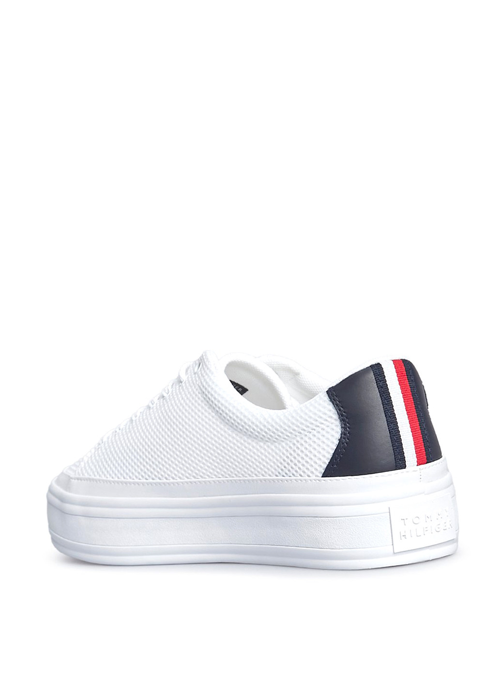 Белые кеды Tommy Hilfiger