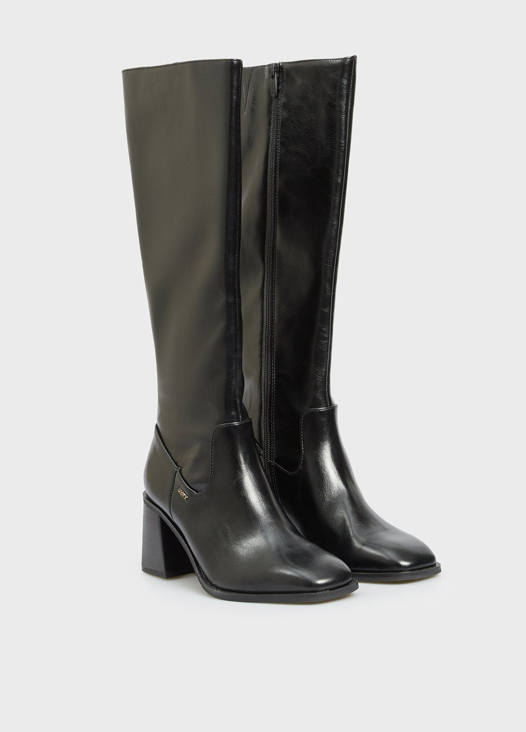 Зимние сапоги Mexx с логотипом