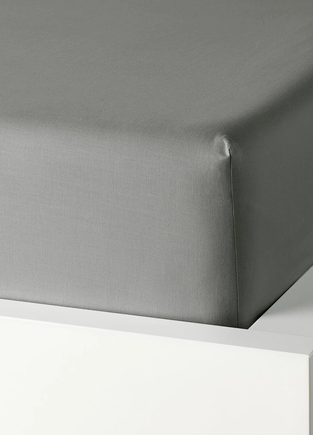 Простынь на резинке, 160x200 см IKEA (293097936)