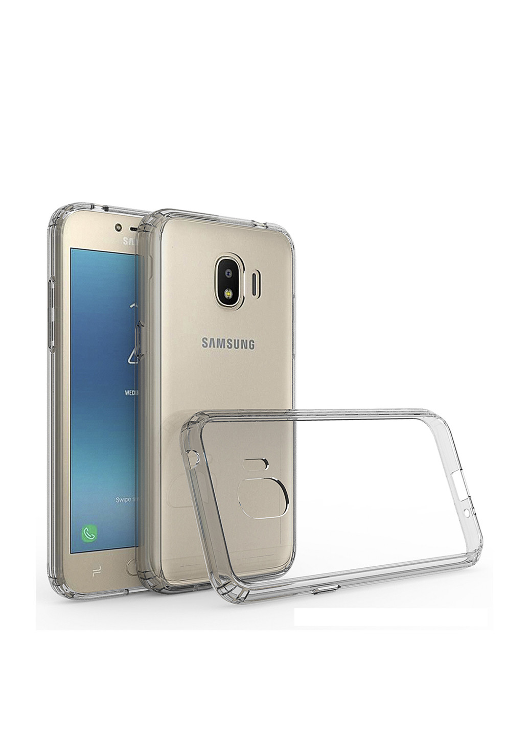 Чехол Силиконовый прозрачный для Samsung j2 2018 ARM (111268884)