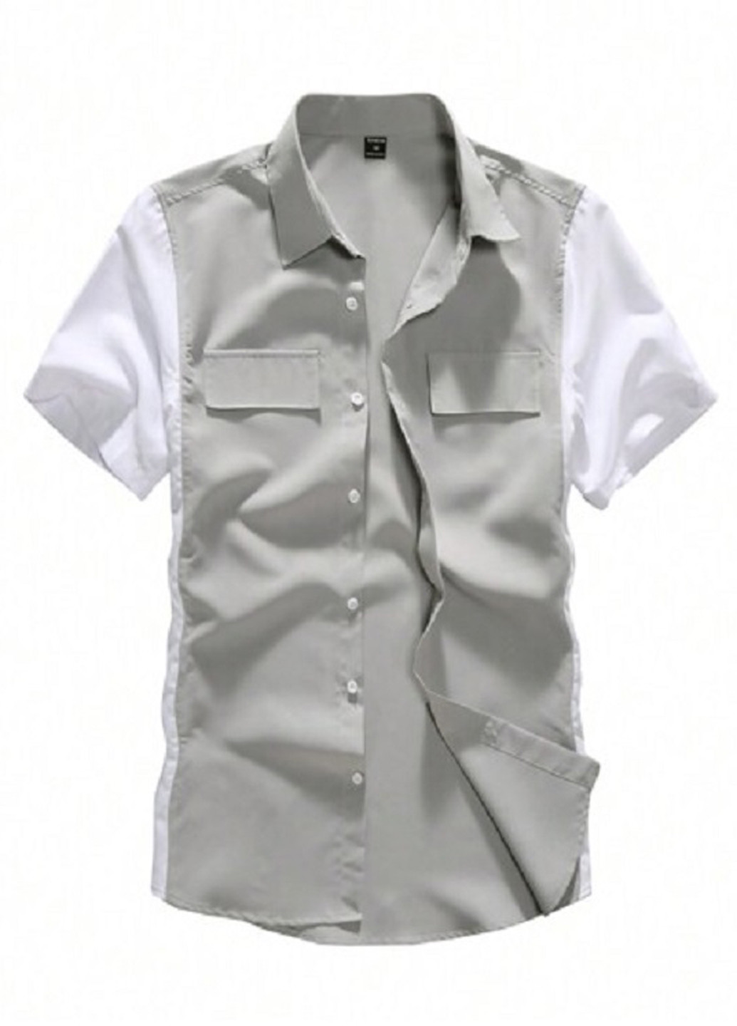 Цветная кэжуал рубашка колор блок Manfinity