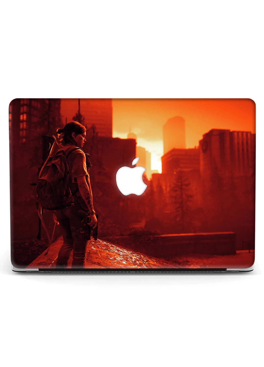 Чехол пластиковый для Apple MacBook Air 13 A1466 / A1369 Последние из нас (The Last of Us) (6351-2442) MobiPrint (218867970)