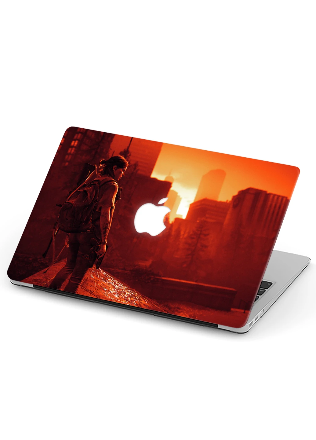 Чехол пластиковый для Apple MacBook Air 13 A1466 / A1369 Последние из нас (The Last of Us) (6351-2442) MobiPrint (218867970)