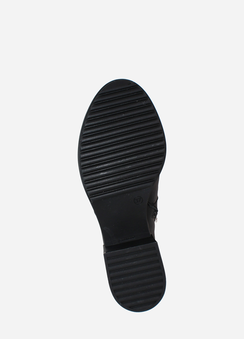 Осенние ботинки re2501-1 черный El passo
