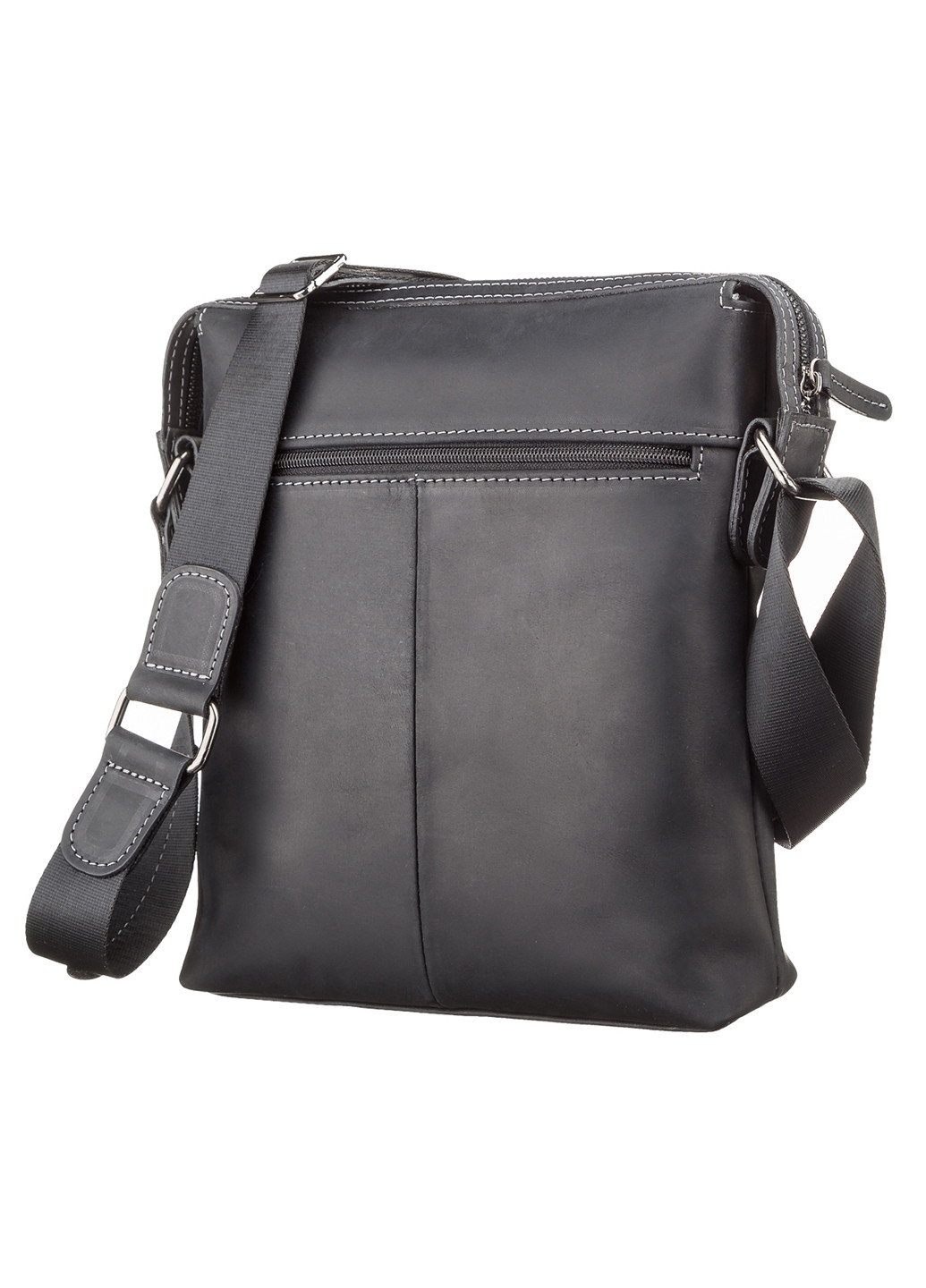 Чоловіча шкіряна сумка 24х29х7 см Shvigel (252413634)