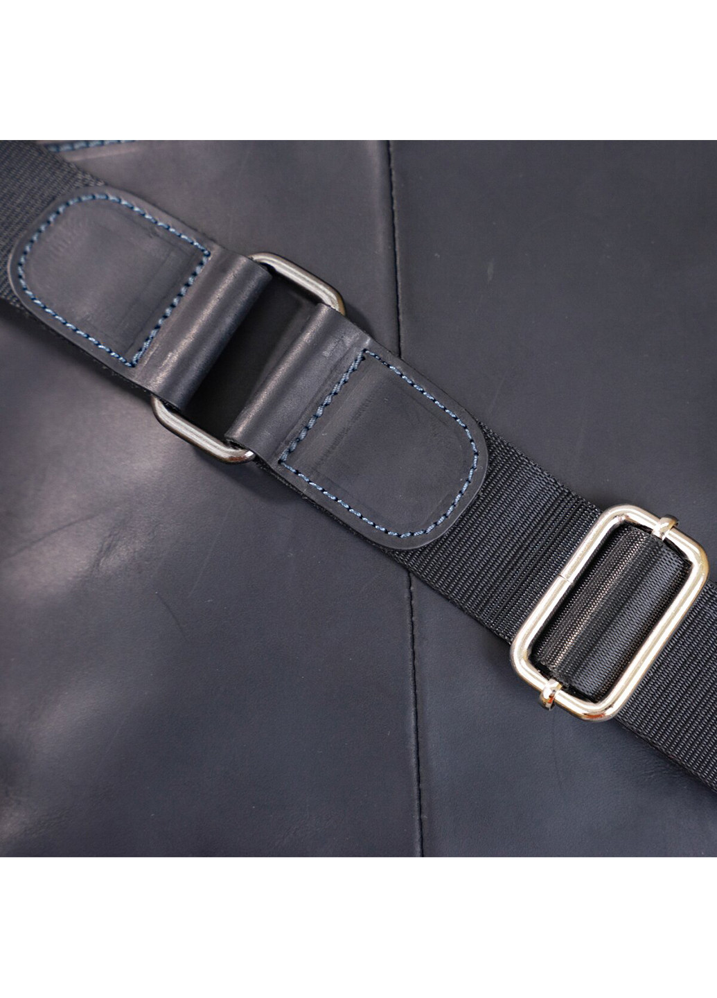 Чоловіча шкіряна сумка 24х29х7 см Shvigel (252413634)