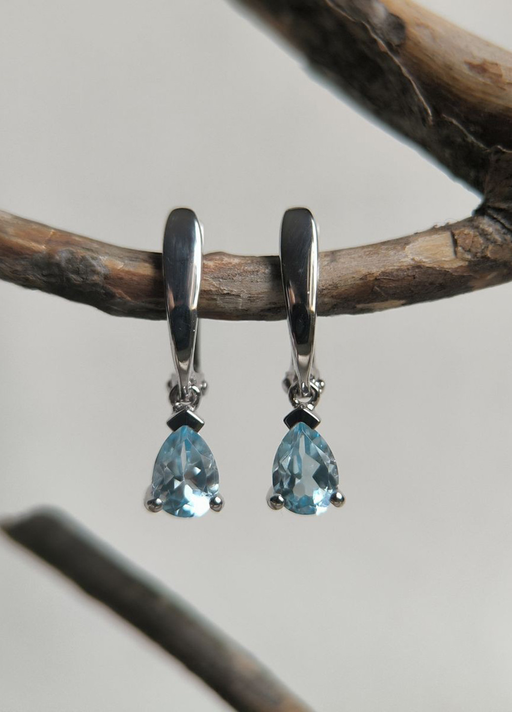 Сережки Silver Flame (369649374)