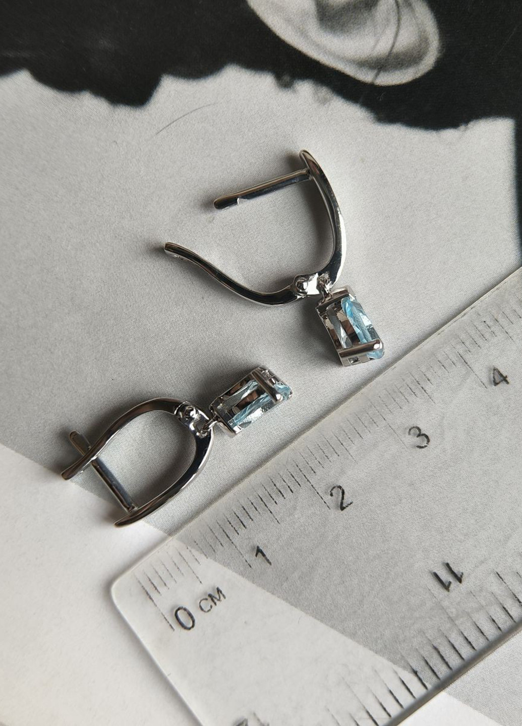 Сережки Silver Flame (369649374)