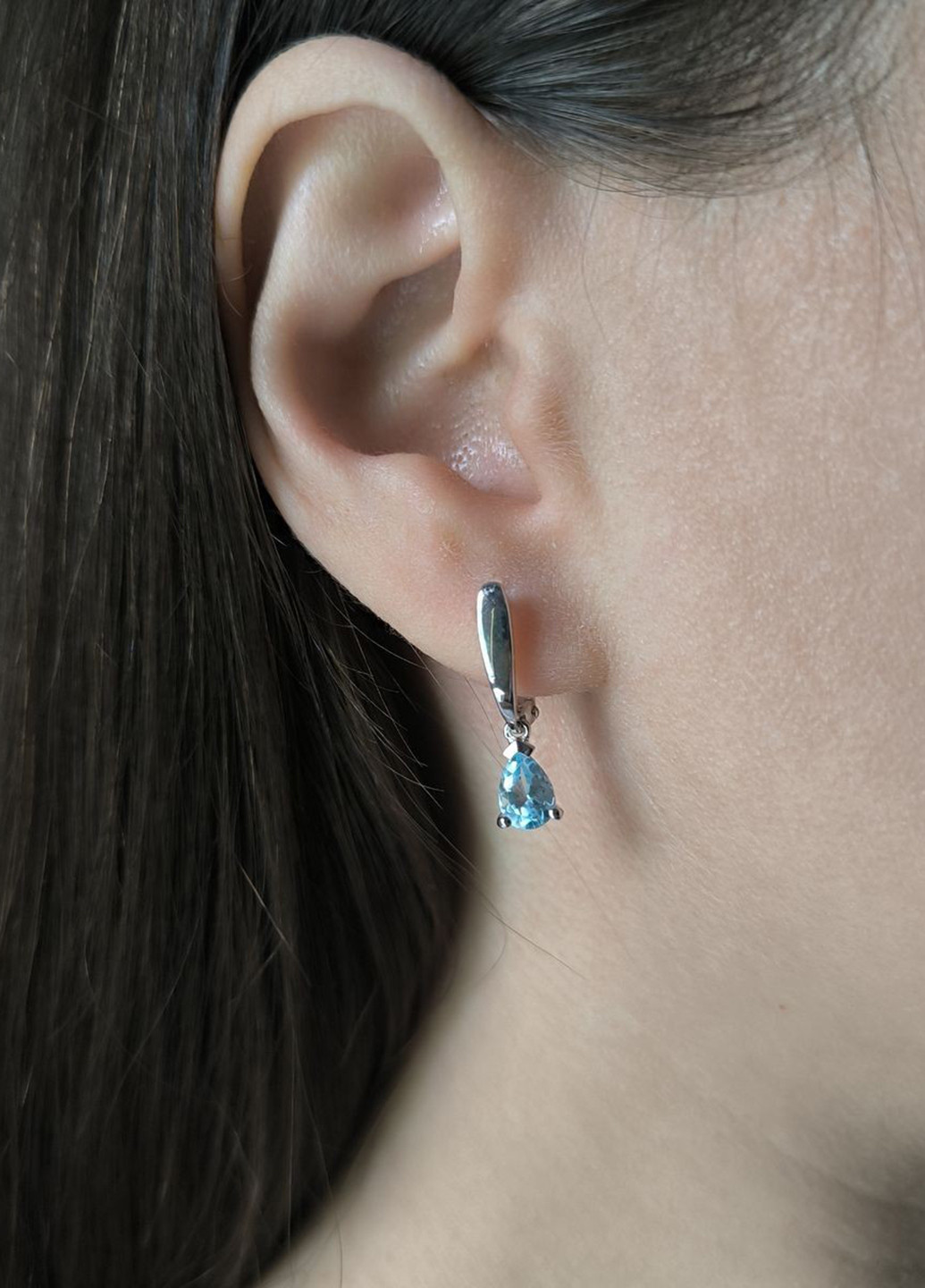 Сережки Silver Flame (369649374)