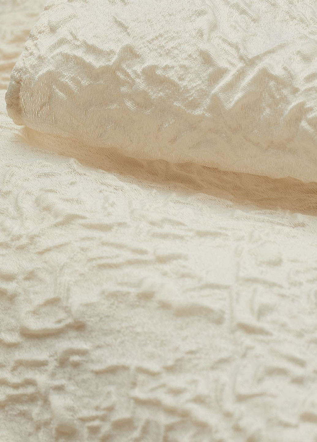 Світло-бежева коктейльна сукня кльош H&M однотонна