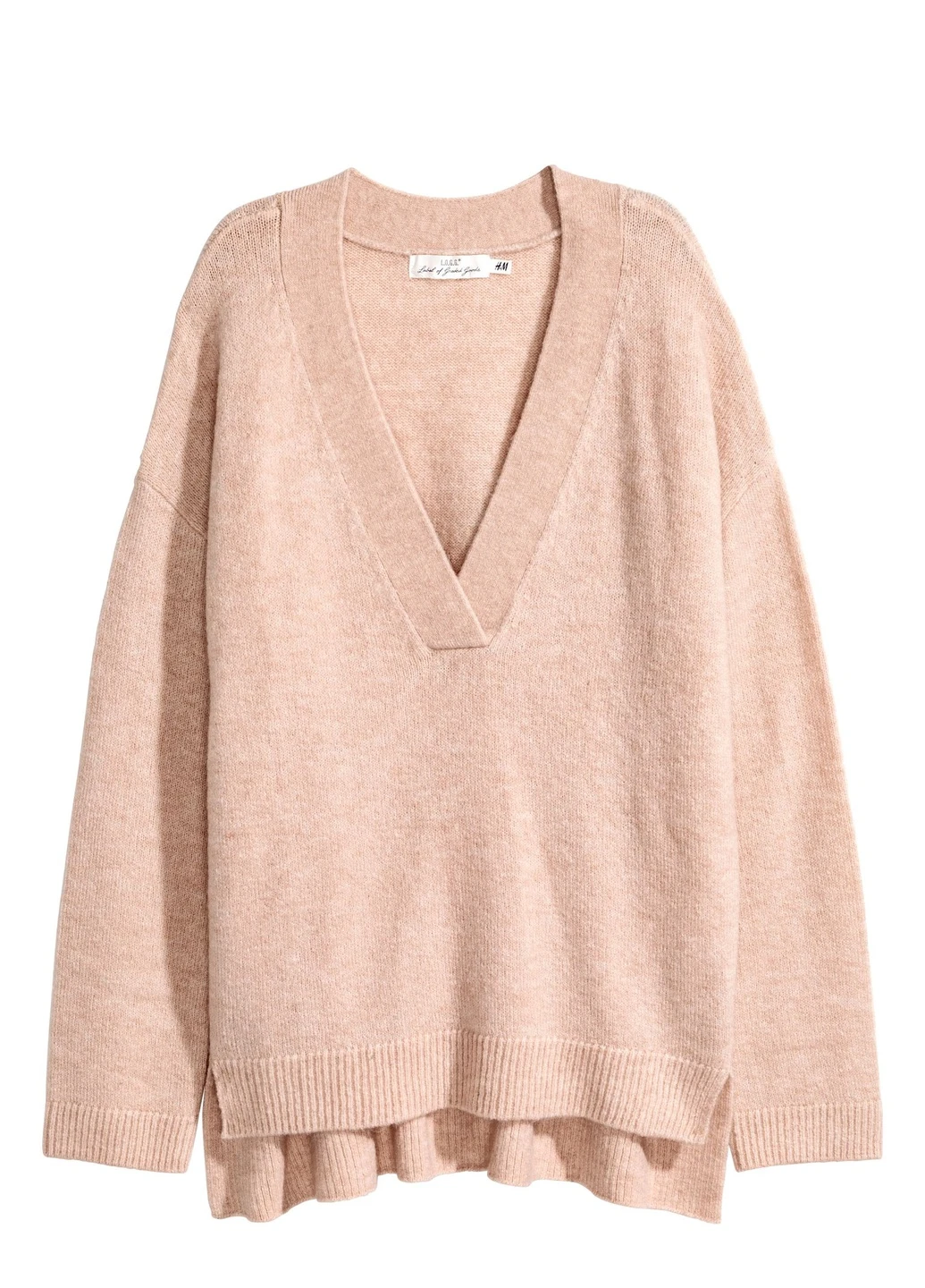 Джемпер оверсайз H&M (243649195)
