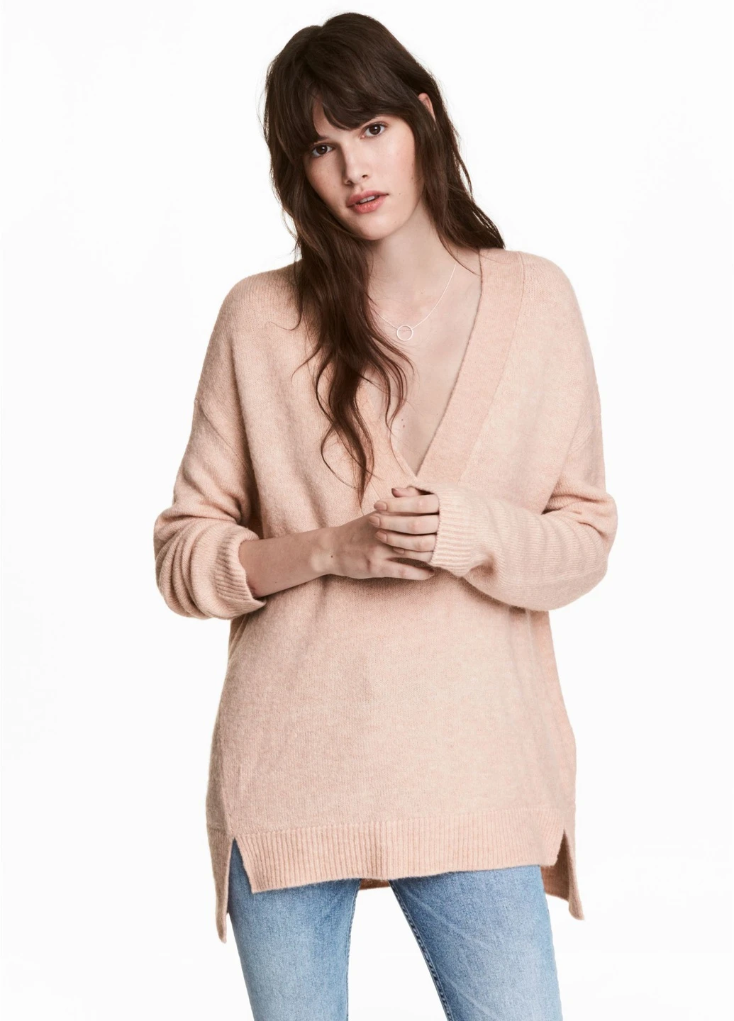 Джемпер оверсайз H&M (243649195)