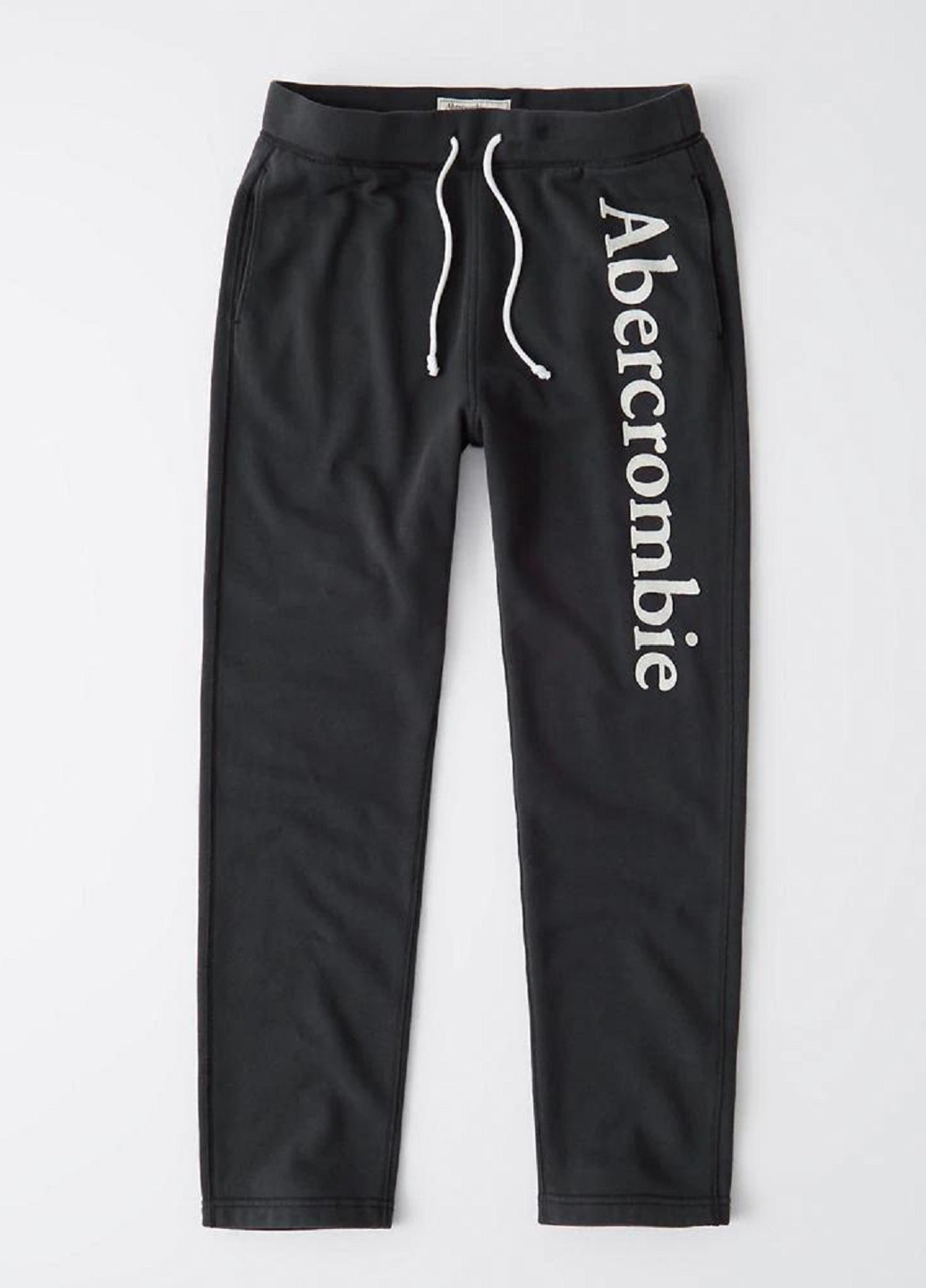 Темно-сірий демісезонний костюм (худі, брюки) брючний Abercrombie & Fitch