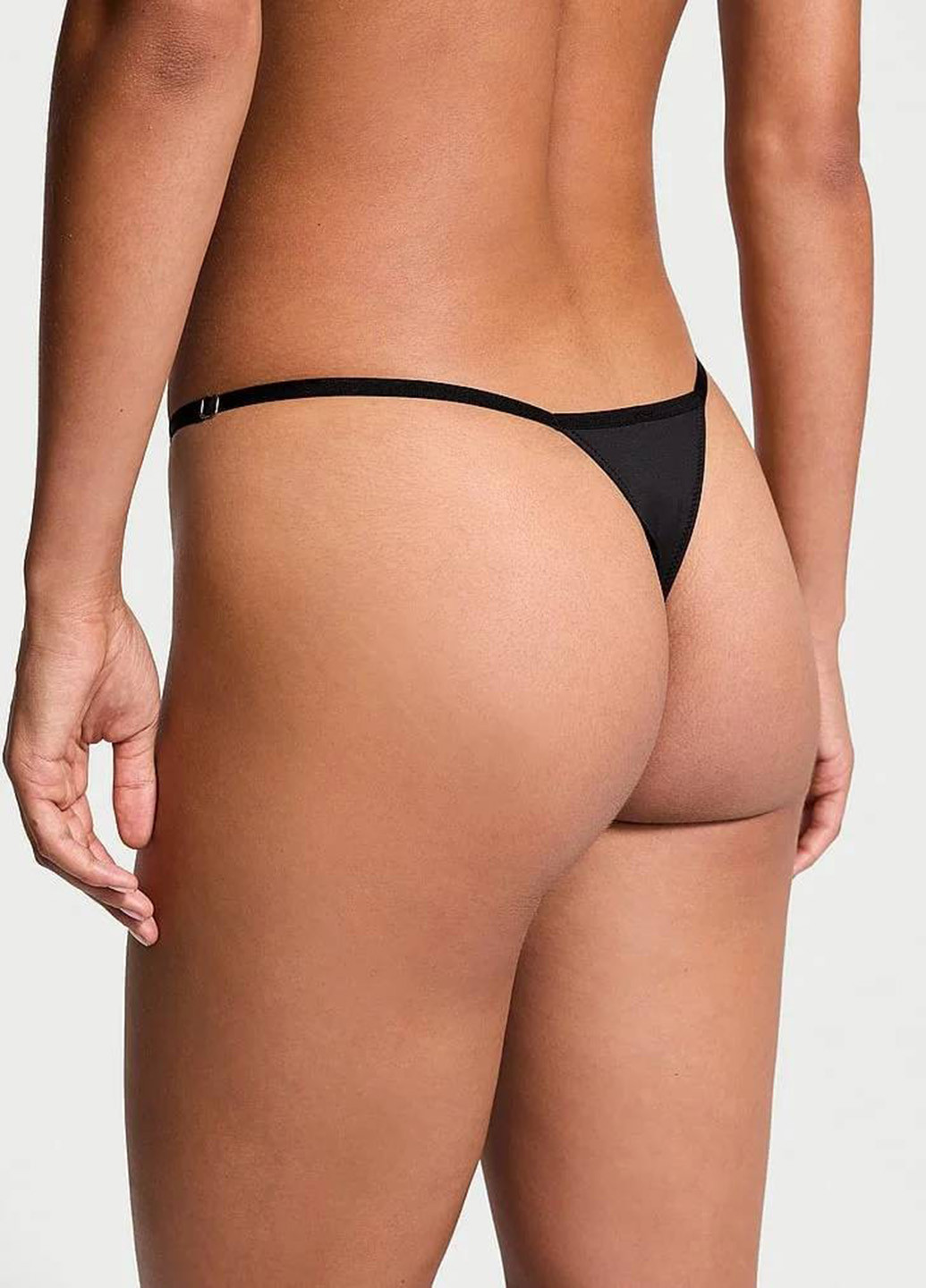 Чорний демісезонний комплект (бюстгальтер, трусики) Victoria's Secret