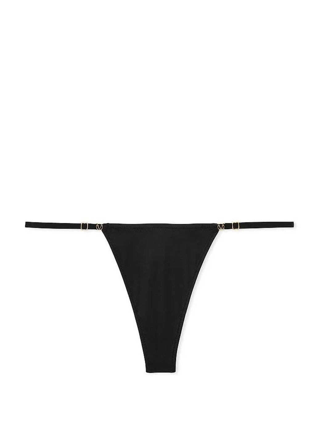 Чорний демісезонний комплект (бюстгальтер, трусики) Victoria's Secret