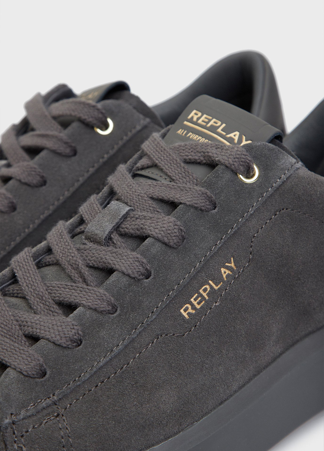 Сірі всесезон кросівки Replay
