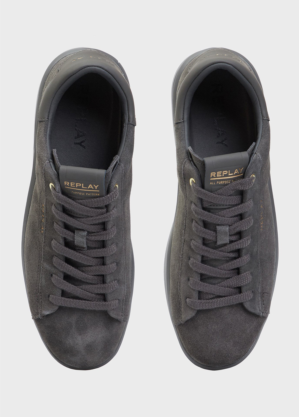 Сірі всесезон кросівки Replay