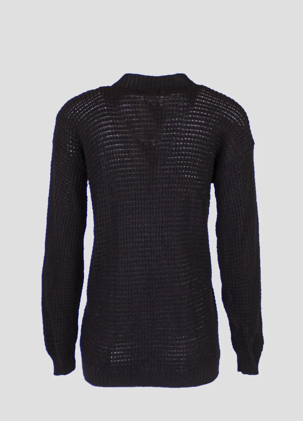 Черный демисезонный кардиган Boohoo