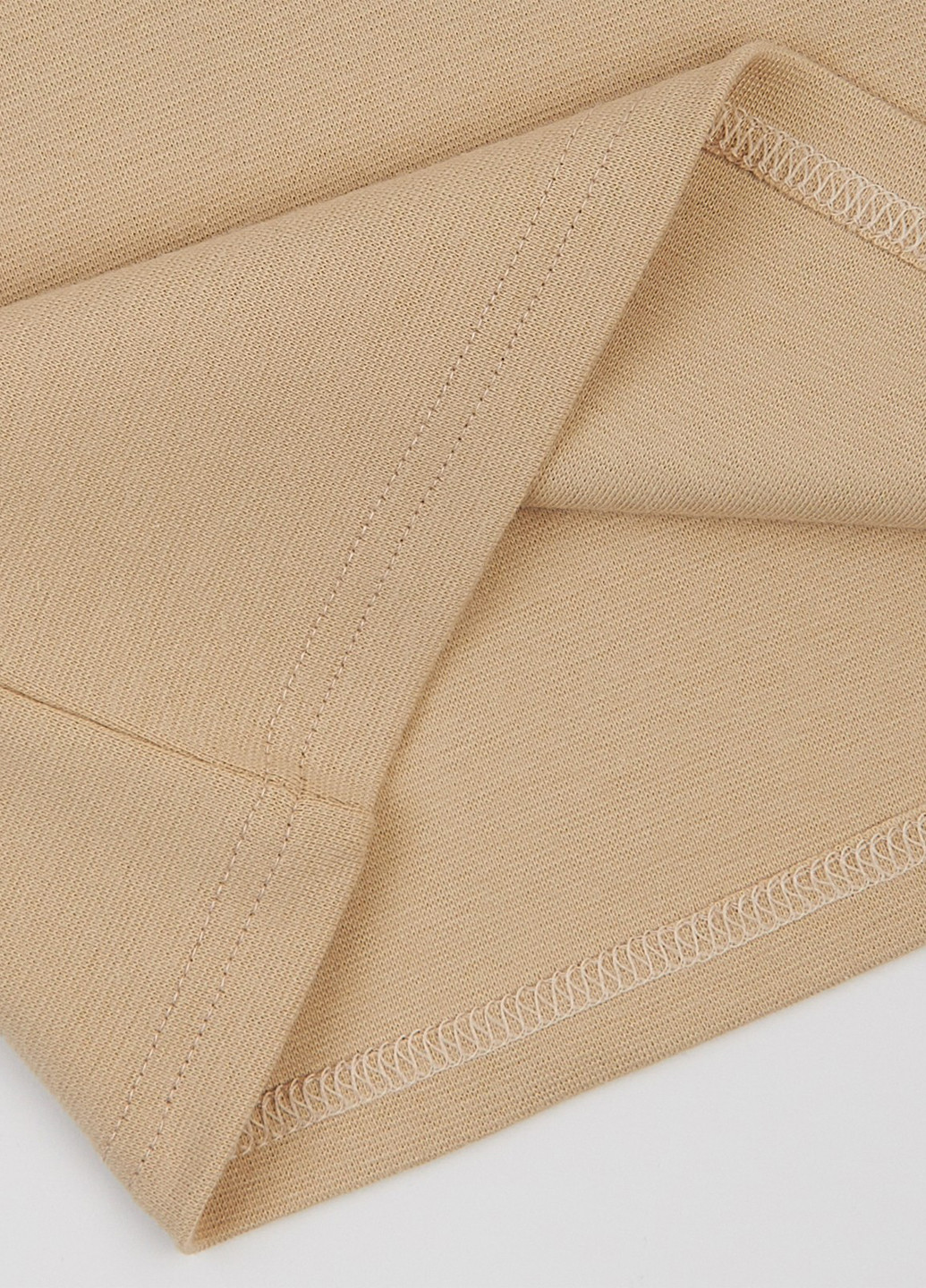 Бежевый демисезонный кэжуал лонгслив ArDoMi однотонный