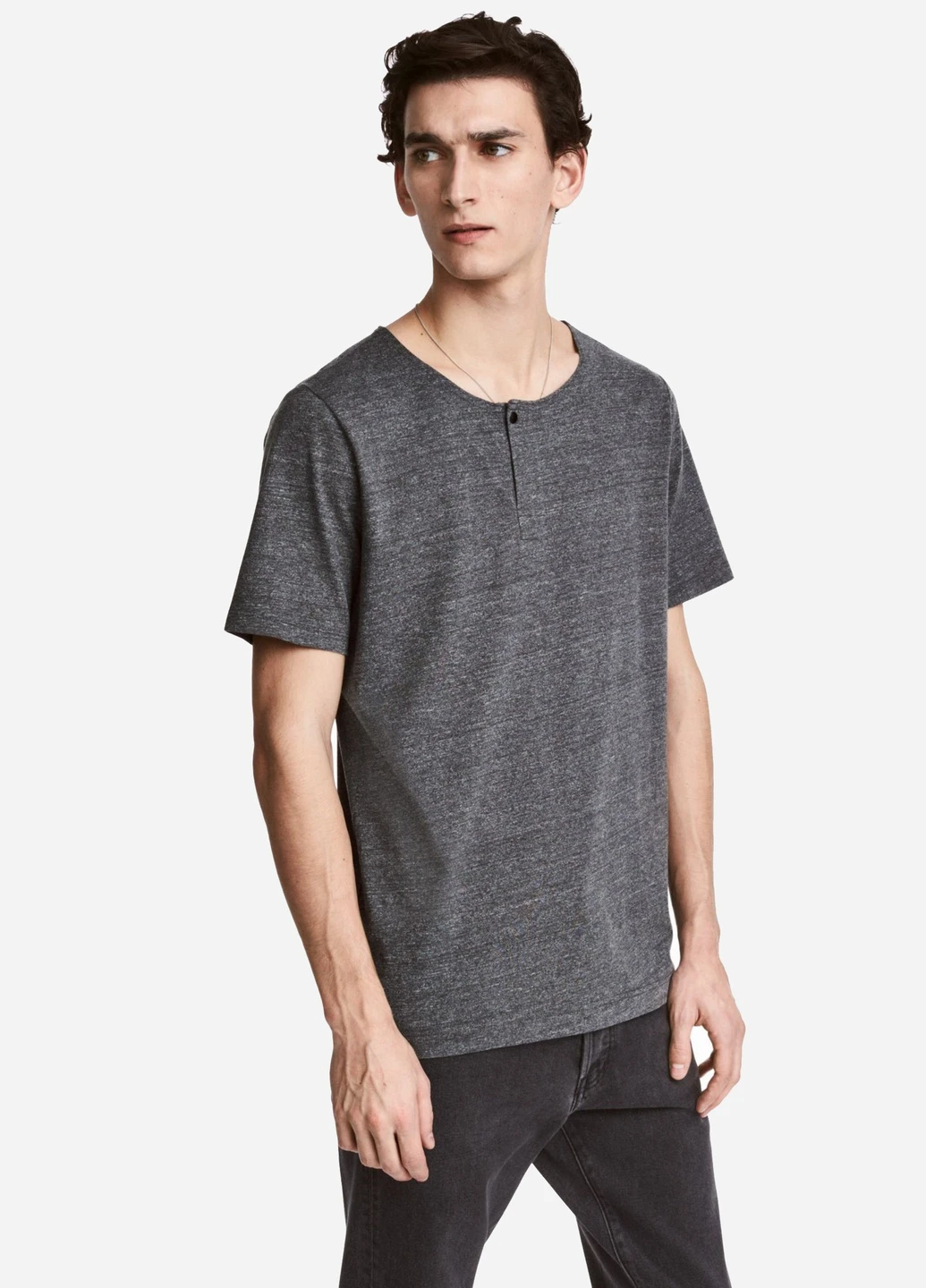Сіра футболка H&M