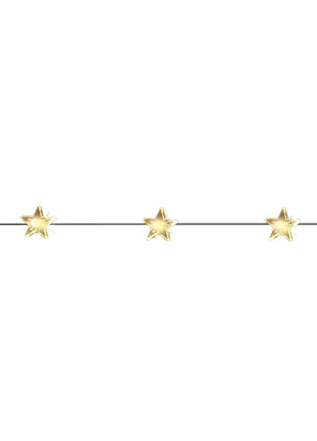 Гирлянда Звёздочка 2,9 м (8712799936614) Luca Lighting (254593240)