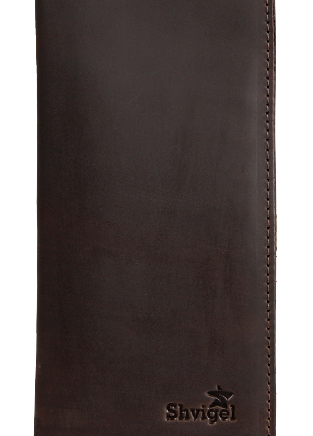 Мужской кожаный кошелек 8,5х17,5 см Shvigel (252133357)