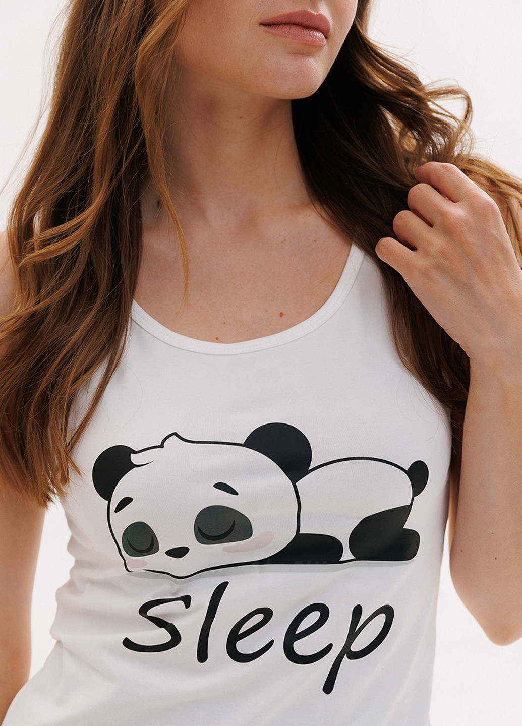 Комбінована всесезон піжама (майка, шорти) майка + шорти Garnamama