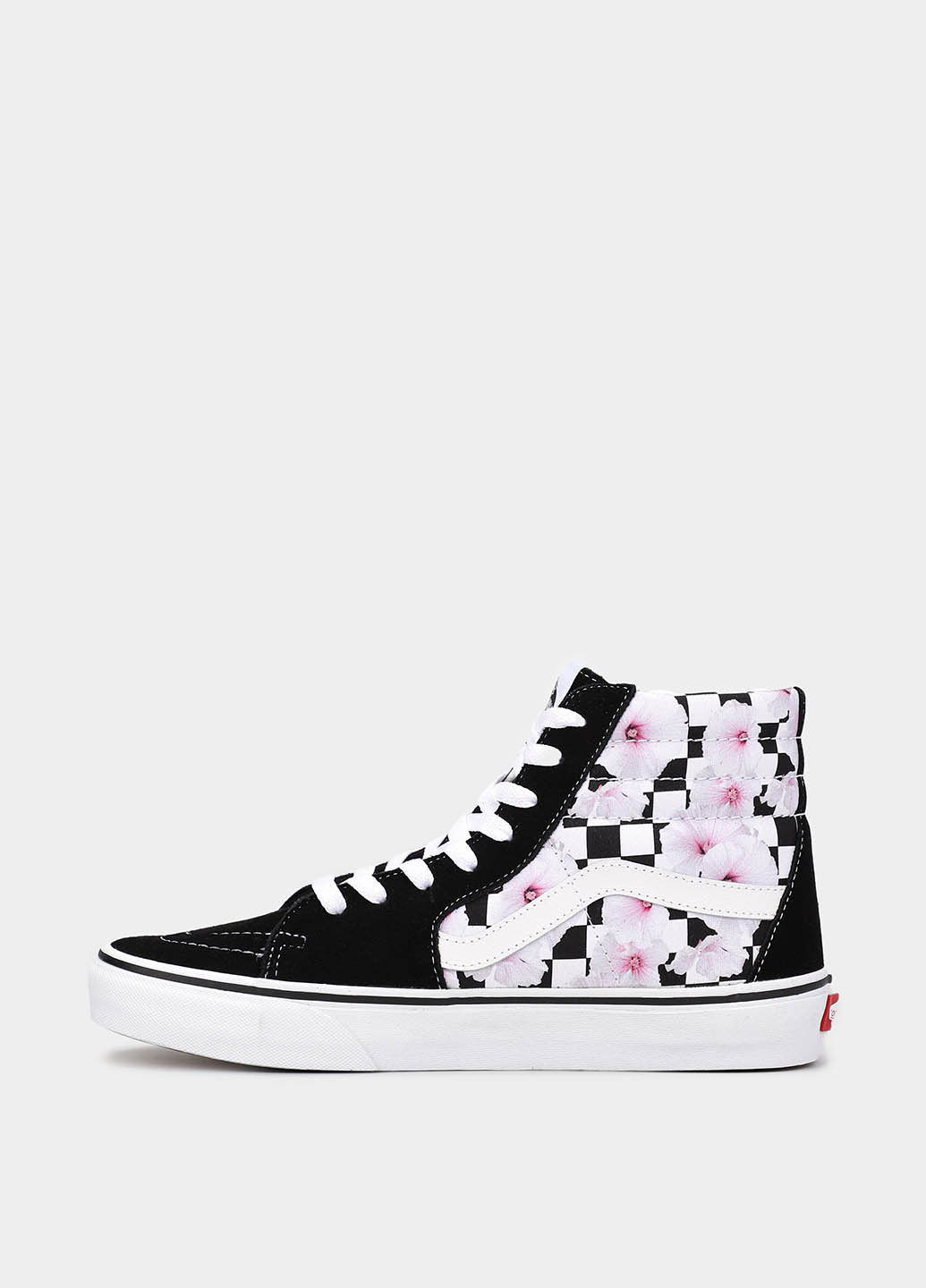 Чорно-білі кеди Vans VN0007NSBLK1