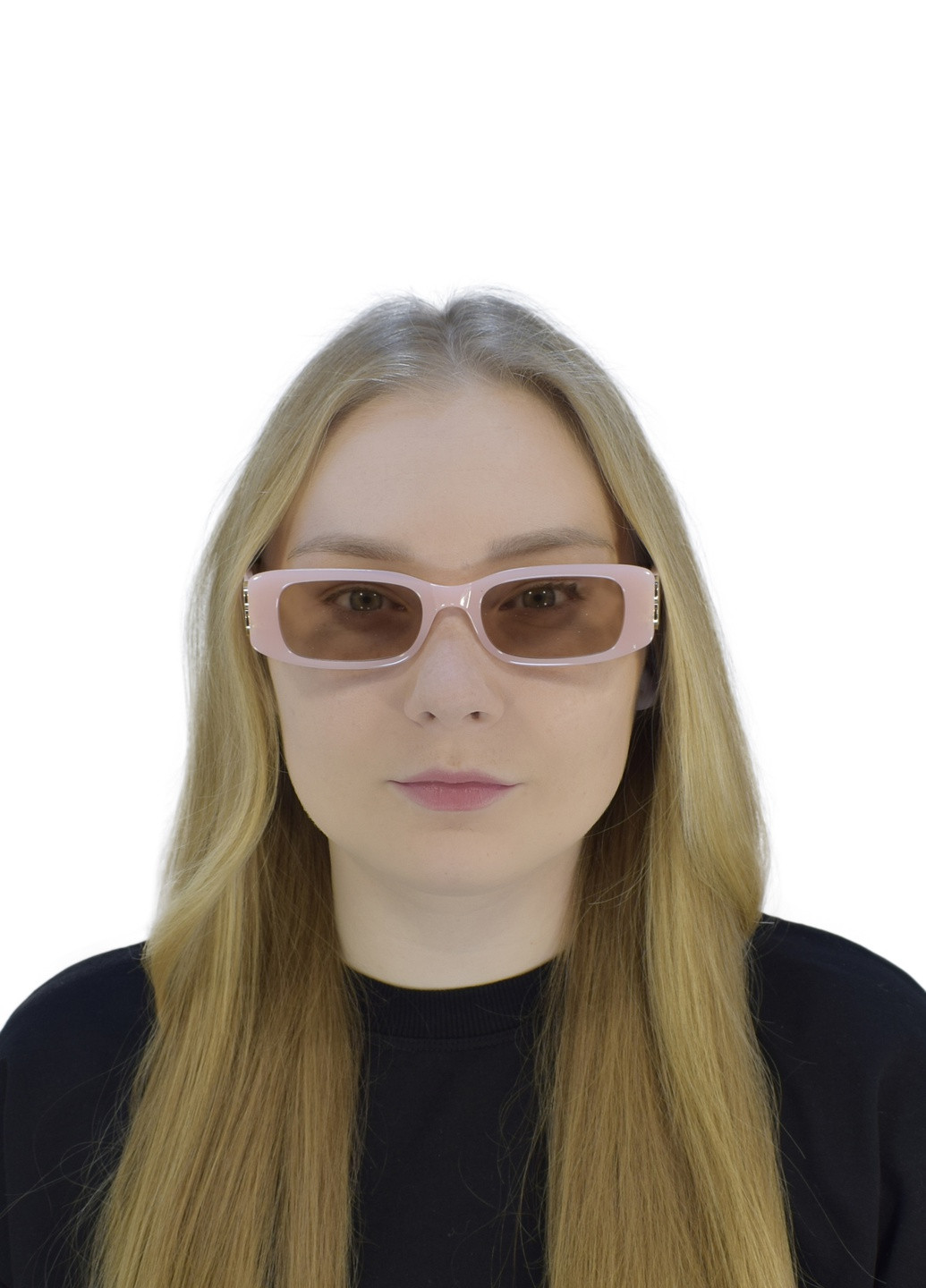 Женские солнцезащитные очки Merlini розовые