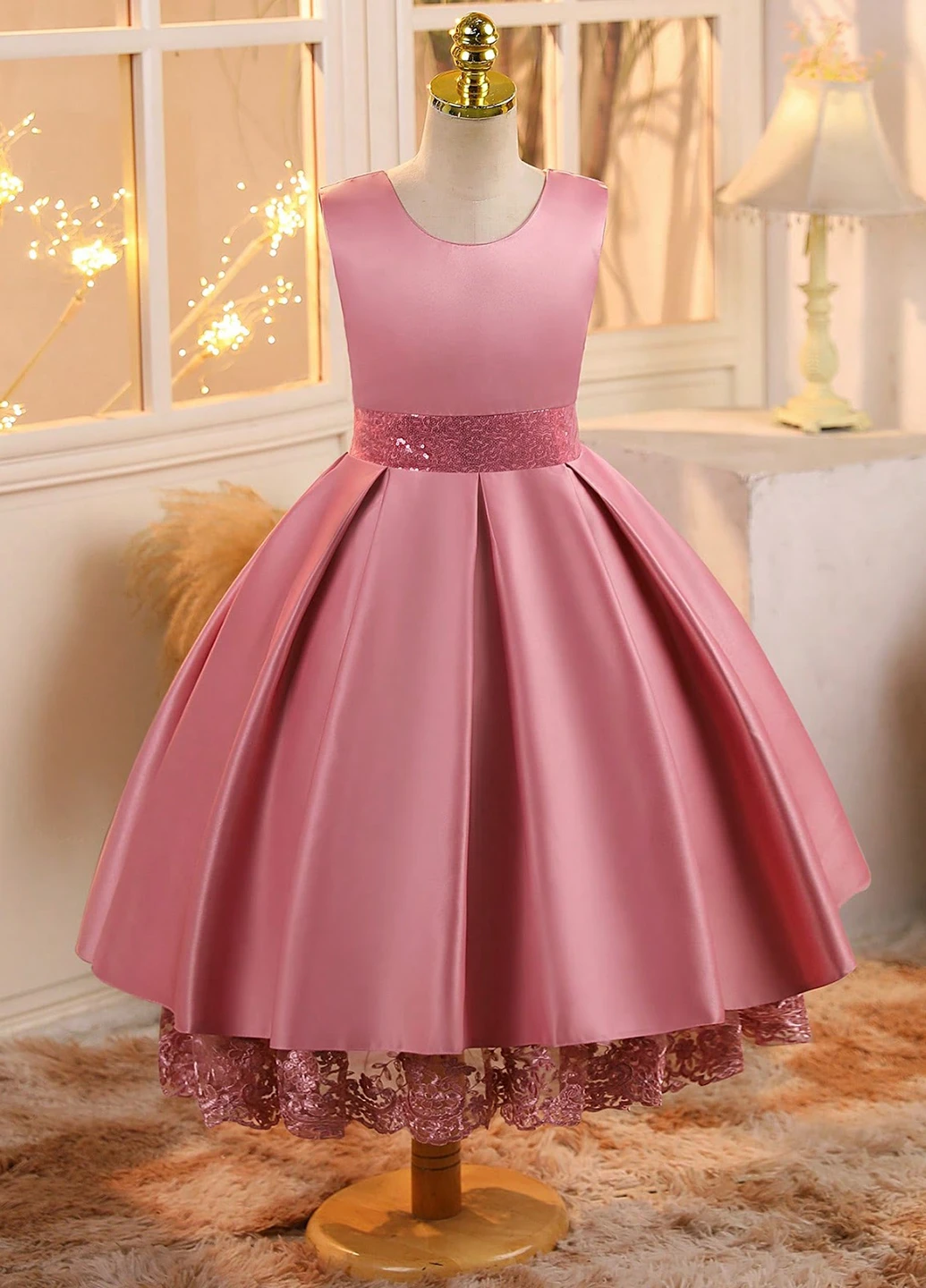 Рожева сукня SHEIN (323639186)