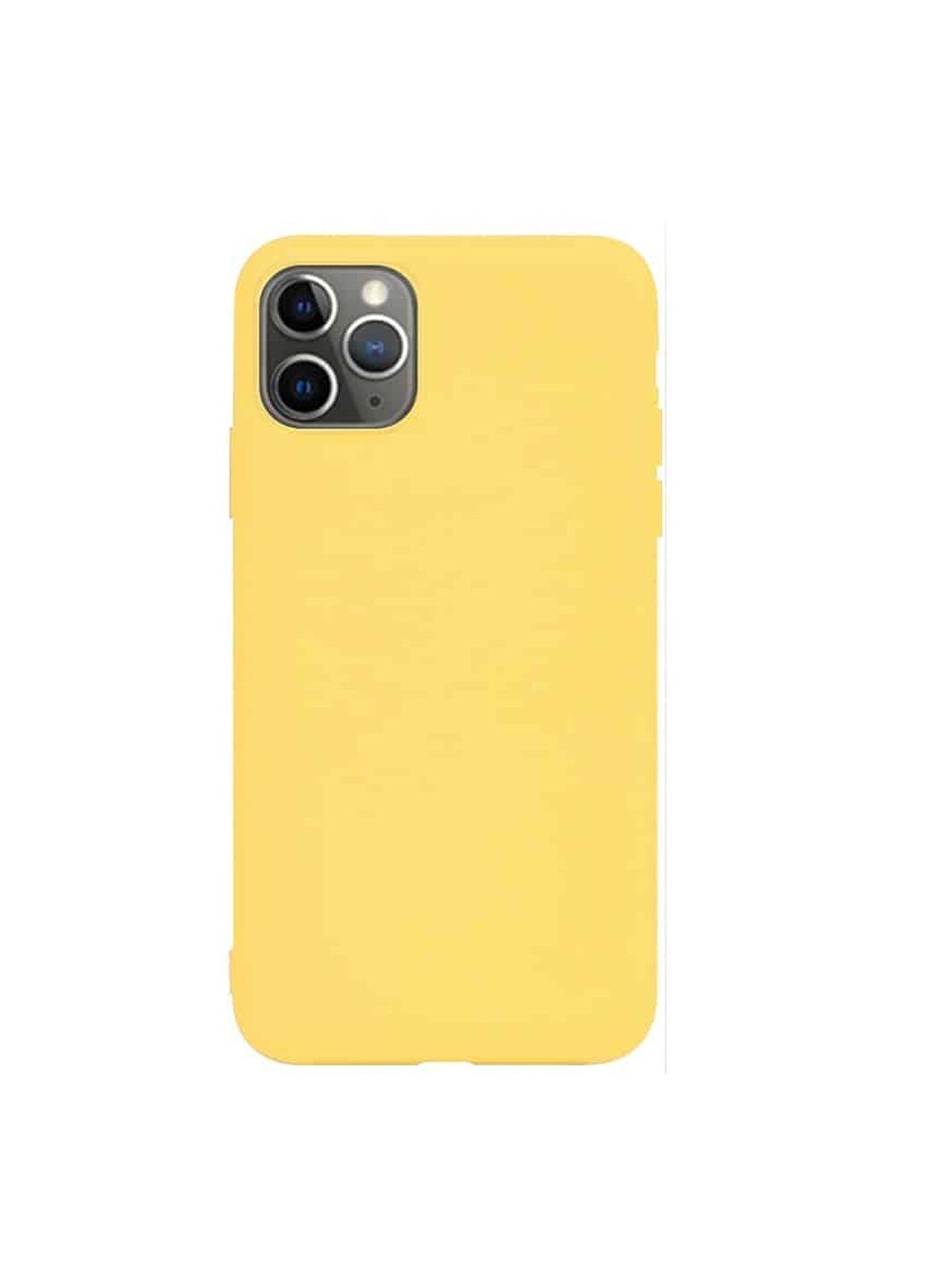 Чехол матовый для iPhone 11 Yellow ARM (219295253)