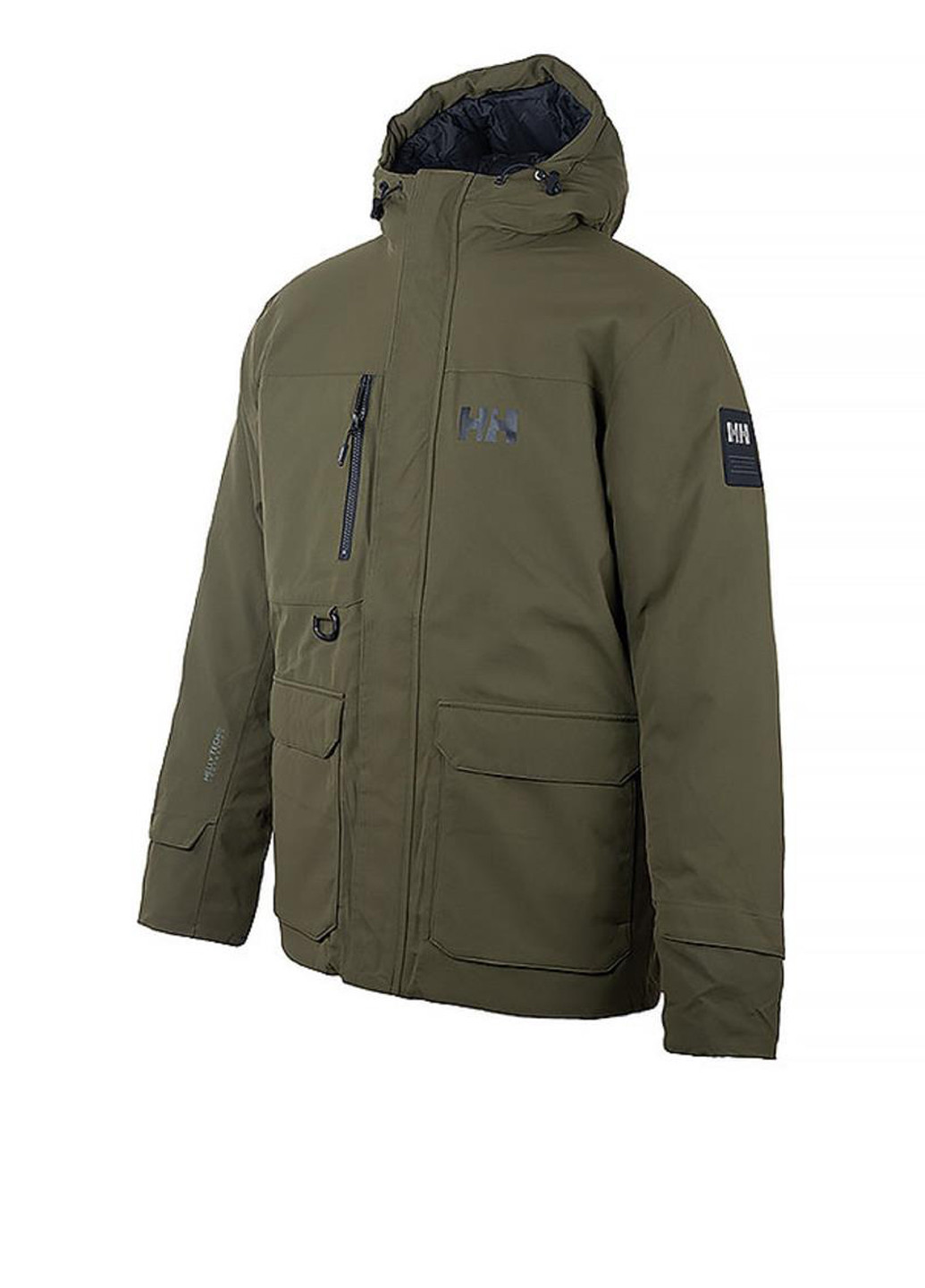Оливкова (хакі) демісезонна куртка 53851-431 Helly Hansen Urb Lab Down