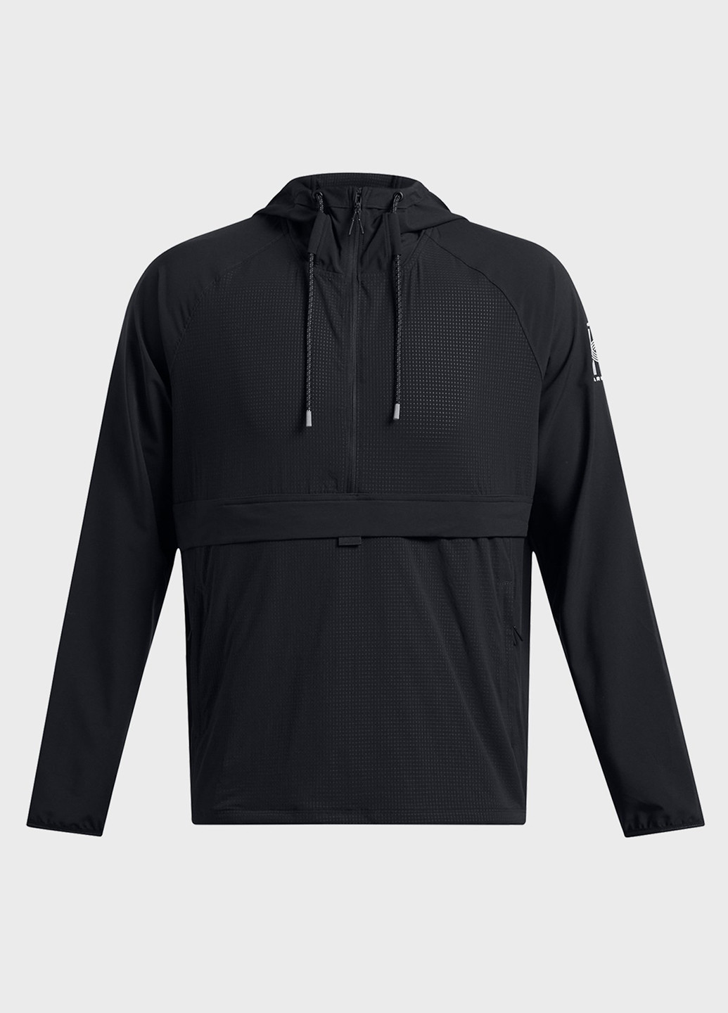 Черная демисезонная ветровка Under Armour
